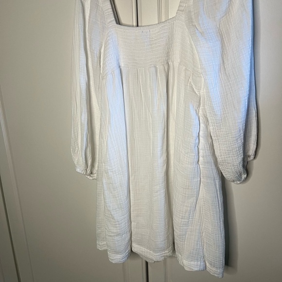 J. Crew soft gauze square neck dress - Picture 13 of 14